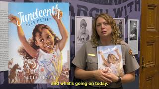 Juneteenth for Mazie, by Floyd Cooper, Read by Ranger Erin