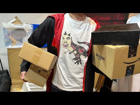 プレゼントが大量に届いたwww - YouTube