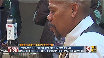 Tracie Hunter wants a new trial due to issues with the jury