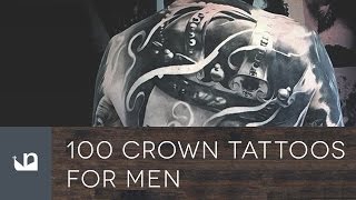 100 Crown Tattoos For Men