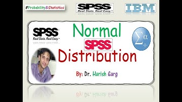SPSS  - Normal Distribution