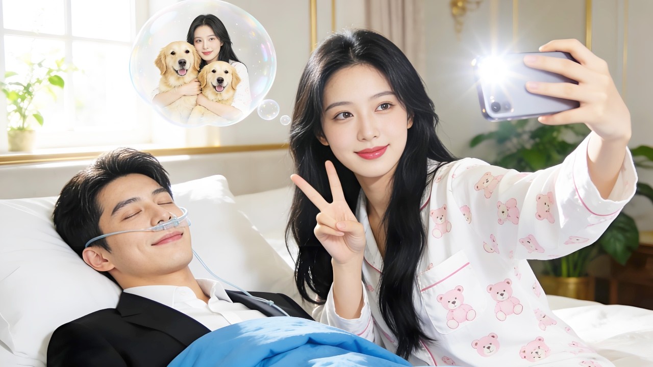 Girl Marries Vegetative Ceo To Buy A Dog, But He Wakes Up And Plays Dumb, Enjoying Her Protection!