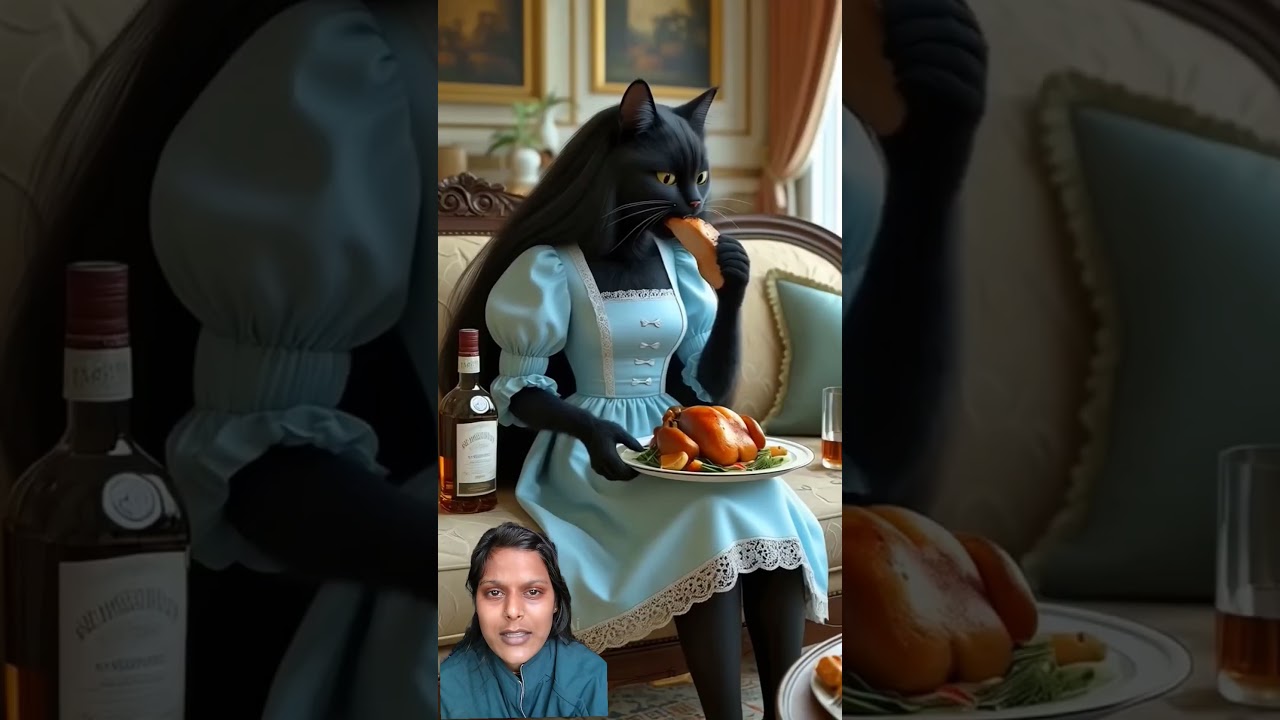 poor cat's baby's🙃don't miss end 