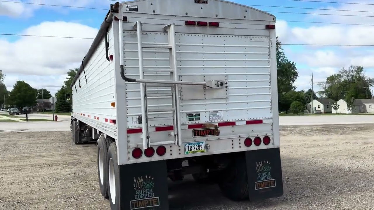2011 Timpte Super Hopper Grain Trailer