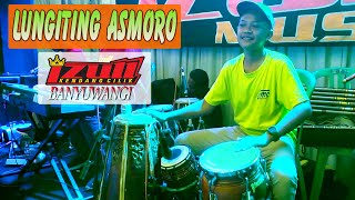 Lungiting Asmoro ~ cover KENDANG CILIK BANYUWANGI | Sintya Dewi