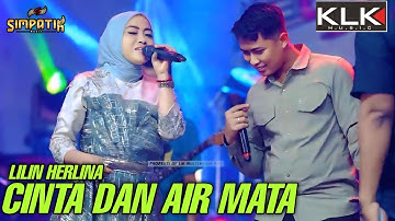 LILIN HERLINA - CINTA DAN AIR MATA - LIVE SIMPATIK MUSIC KLK AUDIO - TANJUNG - NGANJUK