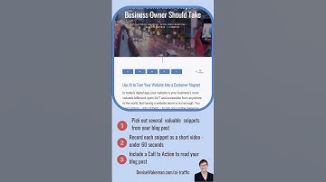 Turn Your Blog into Engaging YouTube Short Videos: Quick Tips!