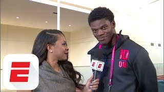 Lamar Jackson at NFL Combine: 'I'm here to be a quarterback' | ESPN