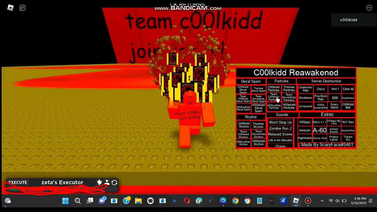 Roblox Script Showcase 7 C00lgui Rewakened Private YouTube 