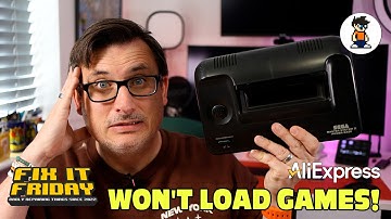 Sega Master System II laadt geen games – Kan ik dit oplossen? Repareer het vrijdag