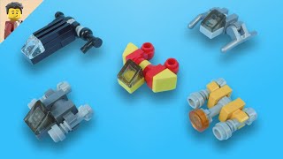 Lego Micro Spacecrafts - Tutorial