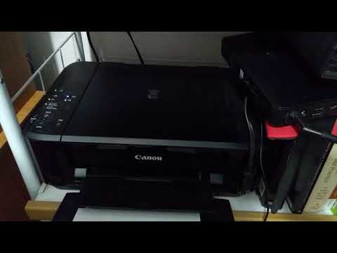 How To: Connect To Canon MG 3600 Series Printer Via WiFi