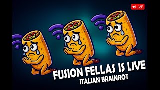 Merge Fellas Italian Brainrot Live 163 #mergefellas #shorts #italianbrainrot #live