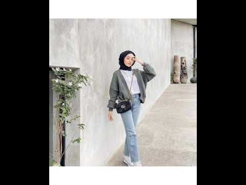 ستايل ملابس كوري للمحجبات 