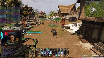 Ashes of Creation Phase 3 Gameplay! | 3 DAYS UNTIL PTR TESTING | DustyWhy on Twitch