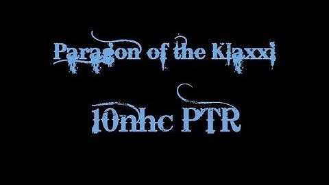SoO - Paragon of the Klaxxi nhc 10man 5.4 PTR - Mistweaver PoV