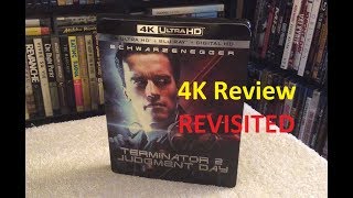 Terminator 2 4K REVIEW REVISITED + Unboxing - T2 4K Blu Ray Ultra HD - UHD