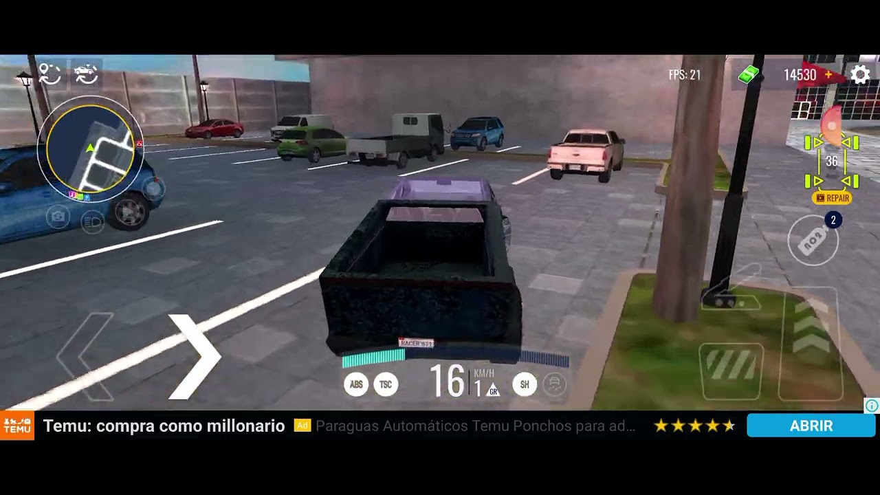 REAL CAR DRING CAMIONETA NUEVA 