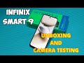 Infinix Smart 9 Unboxing and Camera Testing