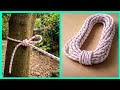 Fasten the knot! 10 Simple and Practical Knots (▶06)