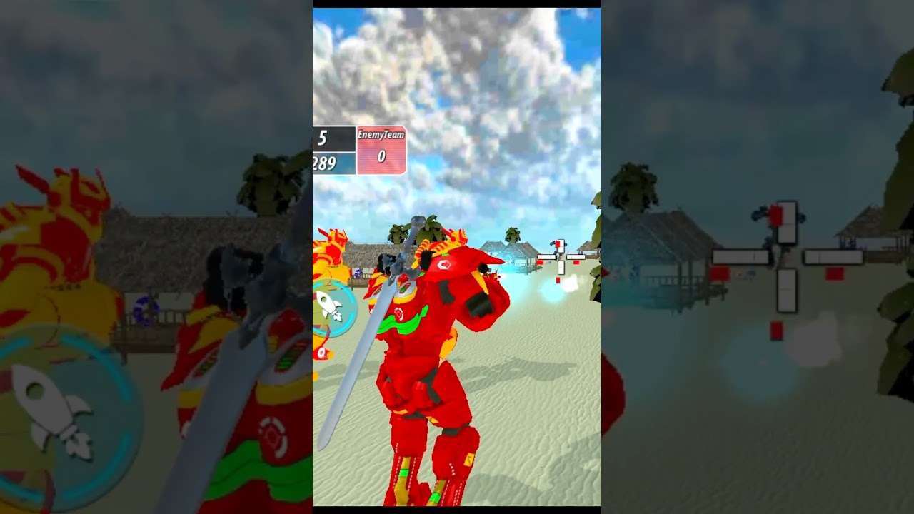 Scorpion Robot Car Transformation has Futuristic Mech Robots & TDM Battles!