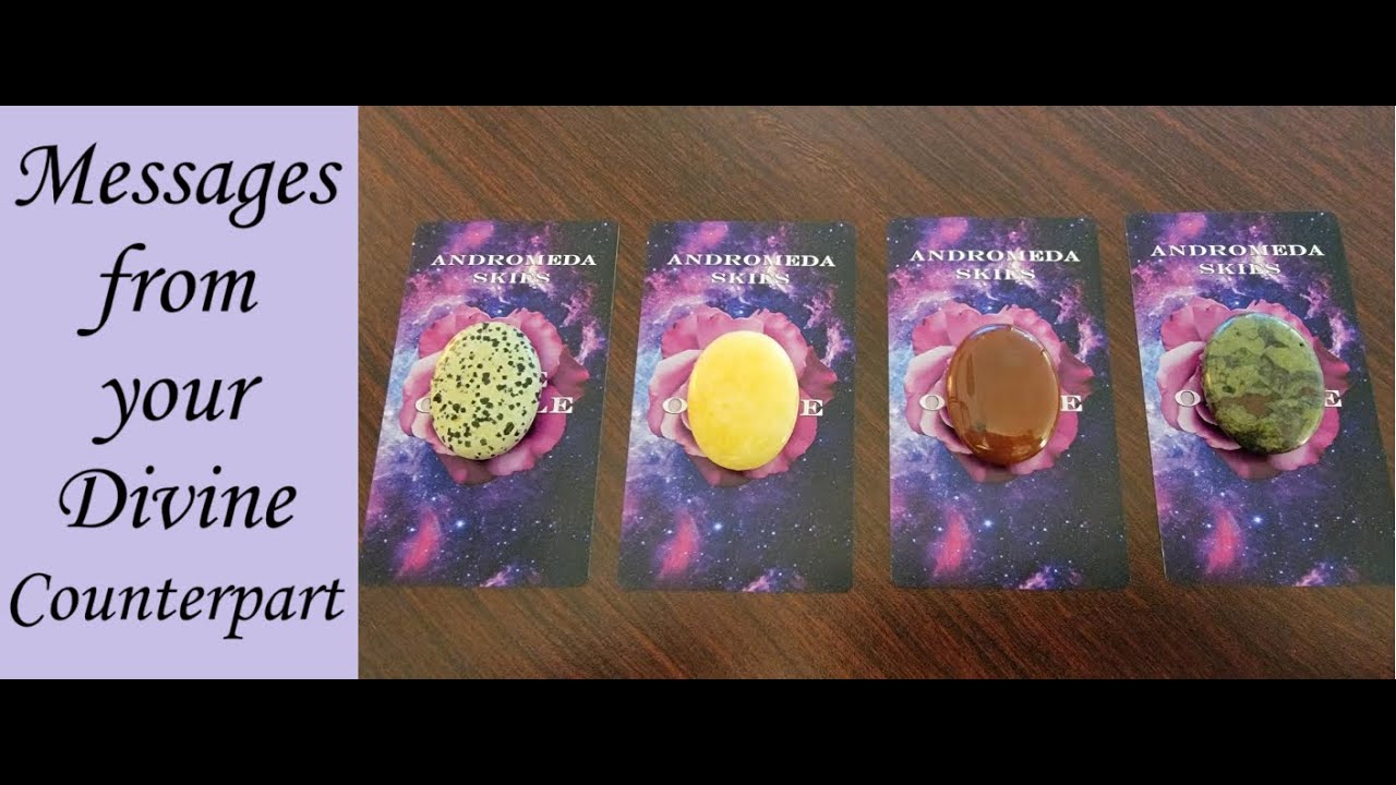 PICK A CARD: Messages from your Divine Counterpart