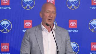 Sabres GM Jarmo Kekäläinen talks trade, NHL draft and moving on from Alex Tuch