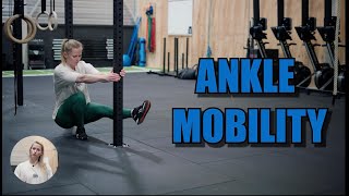 ANKLE Mobility Exercises