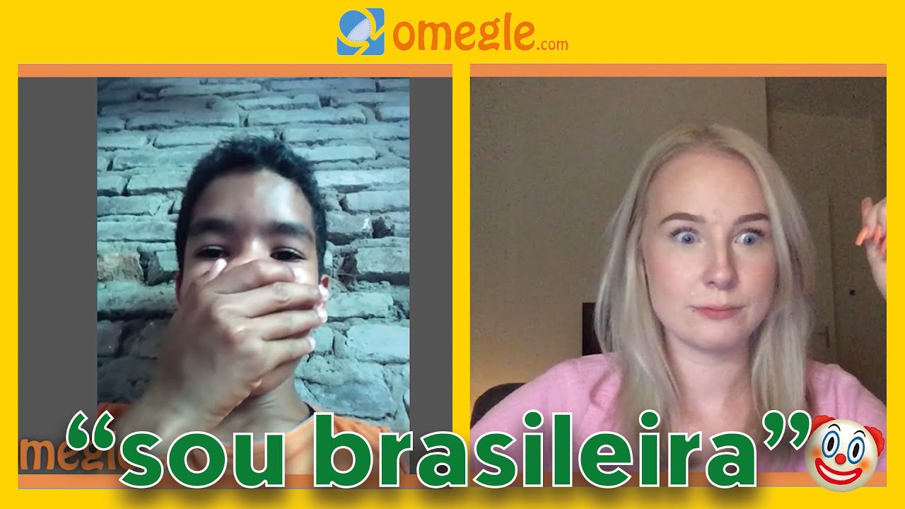 Trolando Brasileiros no Omegle