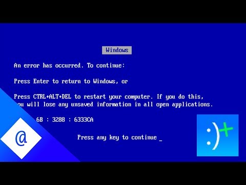 Blue Screen Simulator Plus