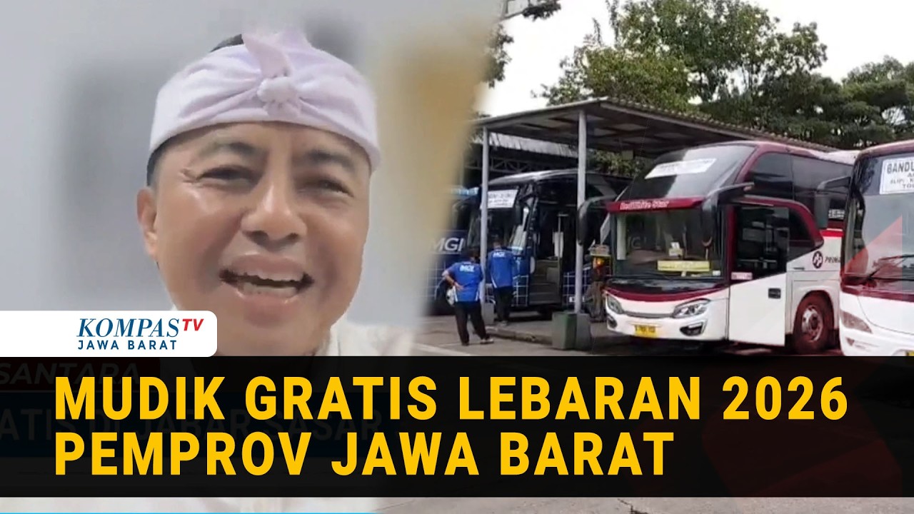 Sekda Jabar Ungkap Kesiapan Mudik Gratis Sasar 3.040 Orang