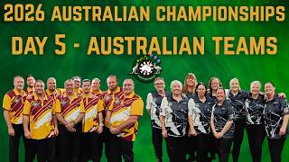 Darts Australia  Championships | Day 5 | Teams Events   -  2026