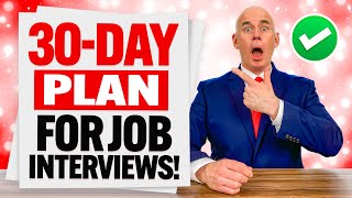 30-DAY PLAN for JOB INTERVIEWS! (How to PASS a JOB INTERVIEW) BEST INTERVIEW TIPS!