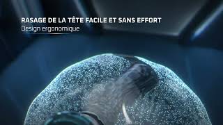 ROWENTA | GentleBald : Une puissance ultime pour un crâne parfaitement lisse