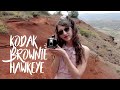 Kodak brownie hawkeye review initial thoughts and sample photos in kauai