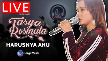 TASYA ROSMALA - HARUSNYA AKU (Cover) - LIVE PERFORMANCE AT LET