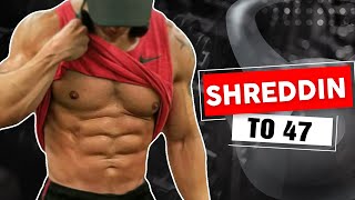 How I Eat \& Workout To Get Shredded\/\/ Push Day Workout