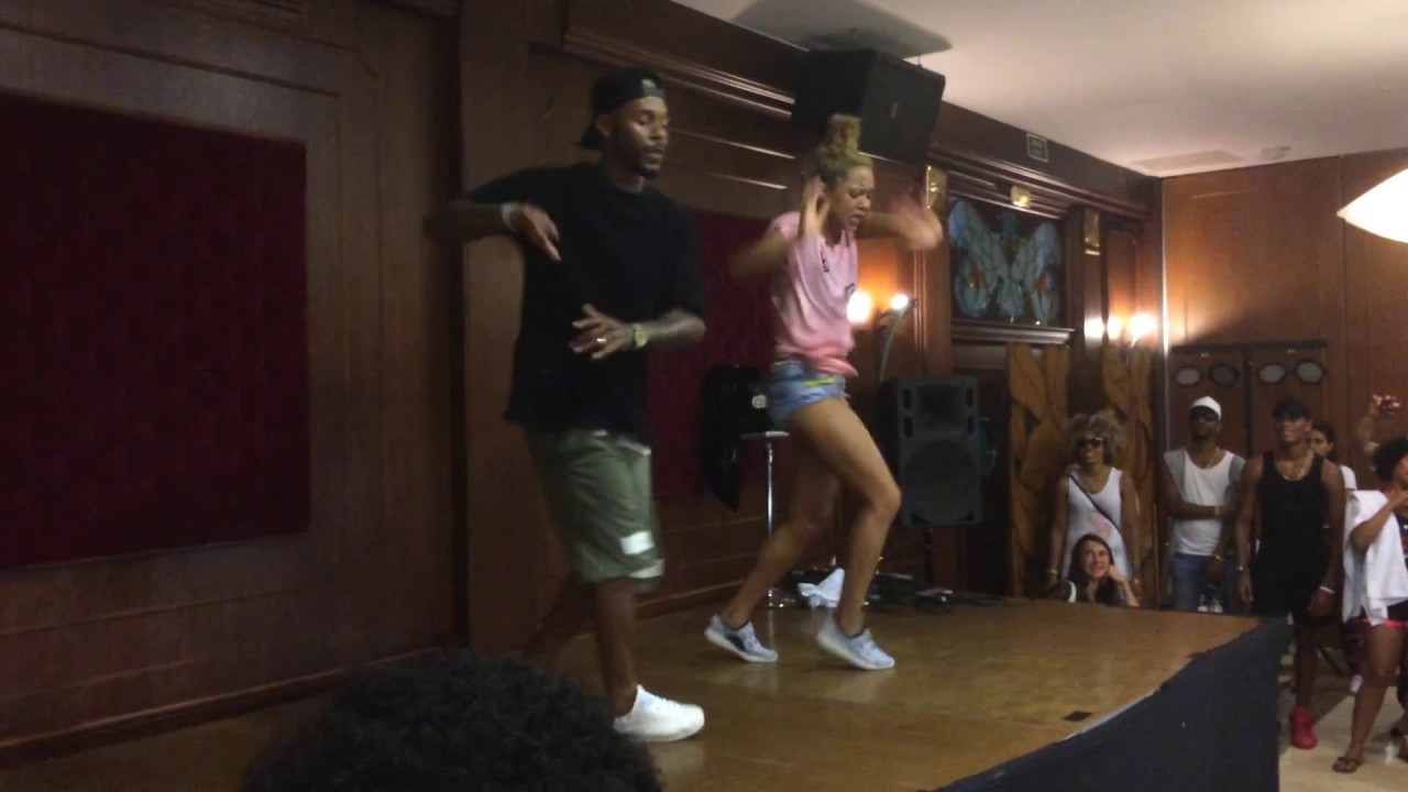 Yoandy Villaurrutia & Diana Rodriguez Garcia - Timba - Guaguanco Festival 2017