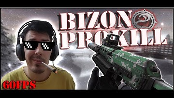Contract Wars - Bizon Custom Prokill (Facecam+Commentary)
