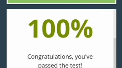 python essentials part 1 summary test answers