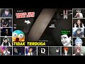 [ REAKSI YOUTUBER GAMERS ] KENA KAGETIN SAMA LEMARI JATUH | Dread Flats |