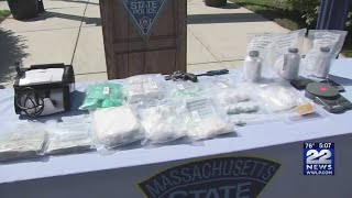 State Police address three fentanyl trafficking operations in Massachusetts