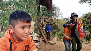 Poor boy - Helpless in the face of suffering,The first time he met Uncle Thang for help