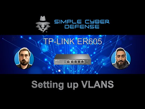 TP-Link ER605 VLAN setup