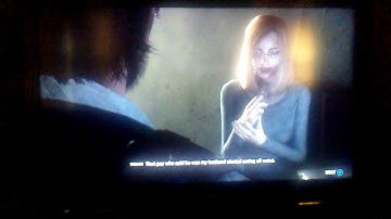 Random Woman: The Evil Within 2