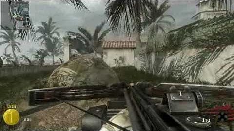 Black Ops Random Clip Ep. 1 - 4 Tomahawk kills in a row