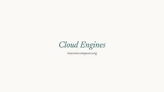 Cloud Engines Explained - Sovereign AI Cloud on the Internet Computer with Dominic Williams screenshot 1