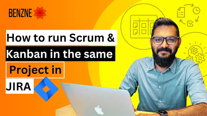 How to Run Scrum & Kanban in the Same Project in JIRA | Jira Tutorial | Benzne