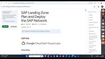 [NIEUW 2025] SAP Landing Zone: Plan en implementeer het SAP-netwerk || Bijgewerkte laboplossing |...