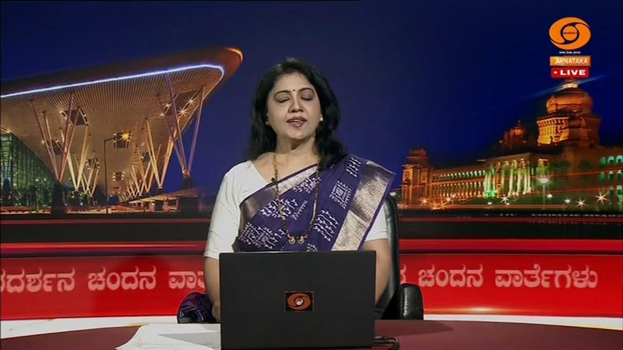 LIVE : DD CHANDANA NEWS 02.03.2026 9.00 PM